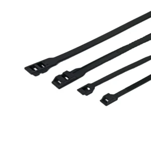 CHINEE High Quality HONT Brand Double Locking Self Locking Nylon 66 Cable Ties Approved 94V 2 Fire Rated Heat Resistant Industrial