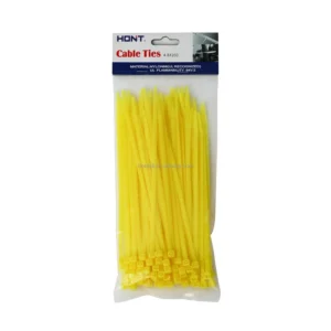 CHINEE High Quality Hang Tag Packaging Nylon 66 Cable Ties CE Premium UL Self Locking Nylon Strong Zip Ties