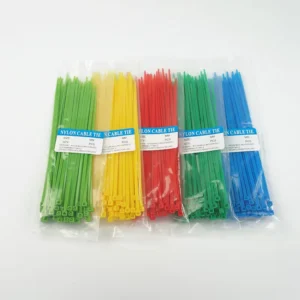 CHINEE High Quality Heavy Duty Nylon Cable Ties Plastic Zip Tie Wraps for Electrical Wiring Home Office Industrial Cable Management