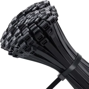 CHINEE High Quality Never Break 12 Inch Zip Ties Double Sided Toothed 70 LBS Tensile Strength Heavy Duty Nylon Cable