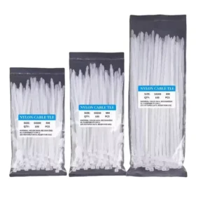 CHINEE High Quality Nylon 66 Multi Color Self-locking Flexible Wire Cable Ties Zip Ties Nylon Cable Tie
