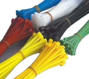 CHINEE High Quality Nylon Cable Ties Impact Resistant Portable Car Zip Ties Available 200mm 300mm 400mm Lengths Black Color