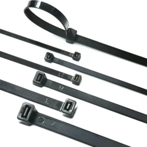 CHINEE High Quality PA66 3.6*100mm Cable Zip Ties Multi Color Self locking Nylon Cable Ties with Factory Price