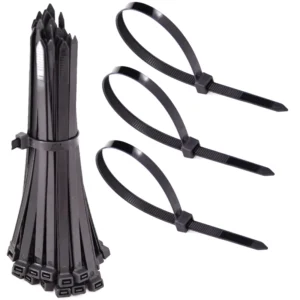 CHINEE High Quality PA66 Soft Cable Zip Ties 3.6×200 Multi Color Self locking Nylon Cable Ties with Factory Price
