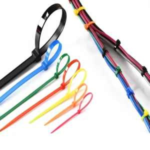 CHINEE High Quality Plastic Cable Ties Manufacturer Nylon Cable Ties Zip Ties Heavy Duty with Free Sample and Factory Price