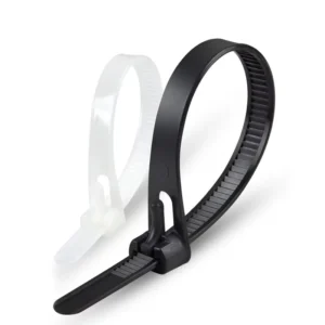 CHINEE High Quality Reusable Plastic Cable Ties Recycle Nylon 200mm Releasable Cable Tie