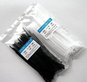 CHINEE High Quality Self-Locking Nylon Cable Zip Tie Releasable Nylon Cable Ties with Screw Hole for Temporary Bundling