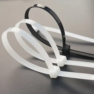 CHINEE High Quality Self locking Plastic Cable Ties Black Custom Color PA66 Heavy Duty Plastic Self locking Zip Tie Nylon Cable Ties