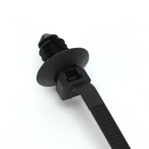CHINEE High Quality &nice Price Thread Head Nylon Cable Ties for Electronic Wiring Harness Manufacturer