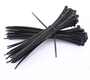 CHINEE High Strength Cable Tie Nylon 6 Zip Ties Coloured 100pcs/pkt Plastic Wrapping Zip Ties China Manufacturer