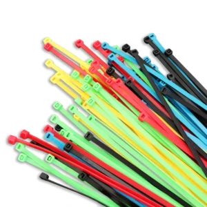 CHINEE High Strength Nylon 66 Cable Ties 5x400mm Self Locking Heavy Duty Zip Ties Eco Friendly for Electrical Wire Bundling