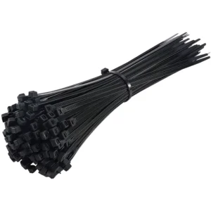 CHINEE 4*250mm Self Locking Reusable Binding Fixed Nylon Cable Tie 10 Inch 100 Pcs Cable Straps for Bundling Wires