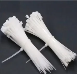 CHINEE Hongyucable Automatic Reusable Releasable Self-Locking Eco-Friendly ROHS Certified Nylon 66 Cable Ties 7.6mm X 400mm Adjustable