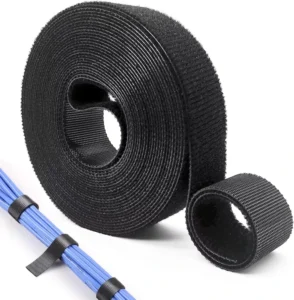 CHINEE Hook and Loop Tie Self Adhesive Double Sided Eco Friendly Reusable Fastener Tape