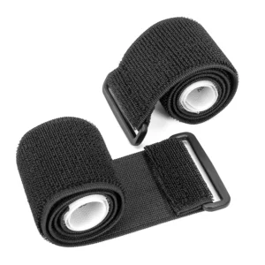 CHINEE Hook and Loop Wire Fastener Cable Tie Buckle Straps Hook and Loop Elastic Band