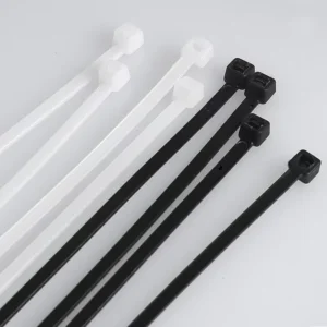 CHINEE Hot Selling Black 200mm 12mm Nylon66 Electrical Wire Cable Ties Heavy Duty Magnetic Self Locking Customized Logo LiXiang
