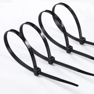 CHINEE Hot Selling Eco Friendly 8 Inch Flexible Nylon Cable Zip Ties 300mm Heavy Duty Self locking 22KGS 50LBS Fastener