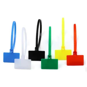 CHINEE Hot Selling Nylon Cable Tie Mark Cable Tie Adjustable Cable Ties