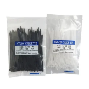 CHINEE IGOTO Self-Locking 3*100mm Multiflexible Indoor/Outdoor Cable Organizer Nylon 66 Cable Ties