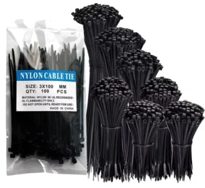 CHINEE Igoto Manufacturer Eco-friendly UV Cold Resistant Fastener PA66 Plastic Zip Tie Self-locking Nylon Cable Ties
