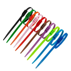 CHINEE Indoor Playground Accessory Nylon Cable Tie Self Locking Zip Ties for Fixation and Binding