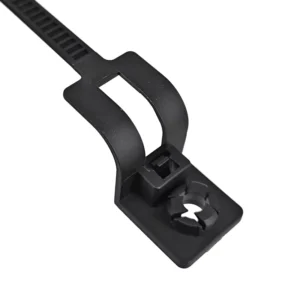 CHINEE Industrial-Grade Heavy-Duty Car Tie-Downs Precision Nylon Zip Ties Undeformed Straps for Secure Handling 6*160