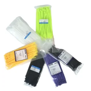 CHINEE Industrial Self Locking Nylon 66 Anti Acid 2.5mm Width Custom Sizes Cable Ties UV Resistant Plastic -35~85C Operating