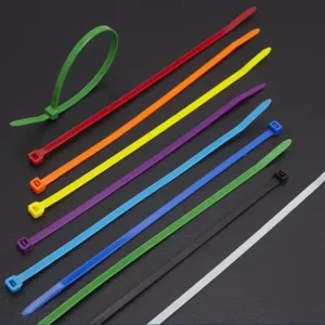 CHINEE Insulated 3.6*300 Color Self locking Nylon Reusable Cable Ties Wrap