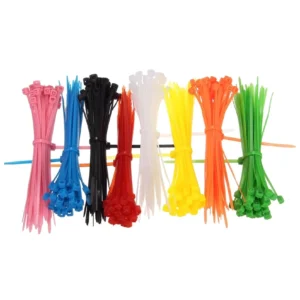 CHINEE JAGASL High Quality 4*250MM Multifunctional Industrial Nylon PA66 Anti Acid Self Locking Releasable Cable Ties 3.6mm X 250mm