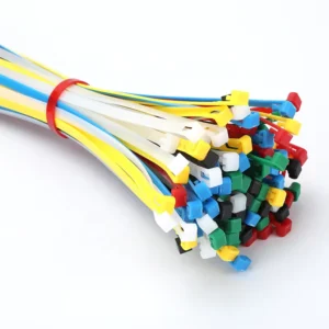 CHINEE JHONG 7.6*450mm PA66 Nylon CE ROHS Certified Industrial Use Cable Ties High Quality Reusable Wire Wraps Releaseable