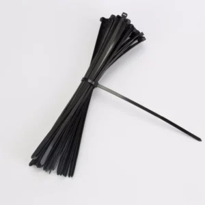 CHINEE JHONG Nylon Self Locking Cable Ties Red & White 4.6x200mm Recessable Industrial Use 40C~85C CE Certified OEM ODM Available