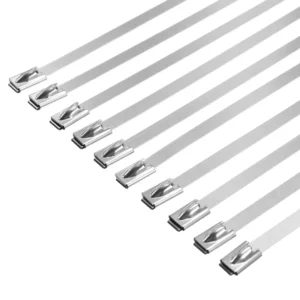 CHINEE Jagasl Stainless Steel Cable Ties Manufacturer Directly Sell Multi Sizes and Material Stainless Steel Cable Ties