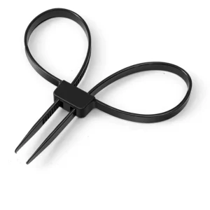 CHINEE Jiaen 27.5 Inch Heavy Duty Strong 250 Lbs Nylon 66 Disposable Zip Tie Hand cuff