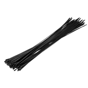 CHINEE KSEIBI Cable Tile 4.6 X 680mm Strong Self Locking Cable Ties Heavy Duty Nylon Epoxcoated Cable Management
