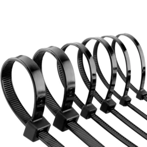 CHINEE Kabelbinder Durable Using Various 1.9*100mm Black White Multi Color Zip Self Locking Nylon Cable Ties Factory Direct