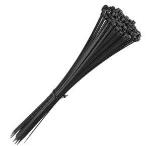 CHINEE Long Zip Ties 530mm x 4.8mm Heavy-Duty UV Resistant Nylon Self-Locking Cable Ties Durable Wraps