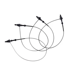 CHINEE Loop Pins Tag Plastic Loop Lock Pins