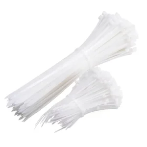 CHINEE Low Price YAGE 5*300mm Plastic Cable Zip Ties Multi Color Nylon Cable Tie Double Loop Cable Tie