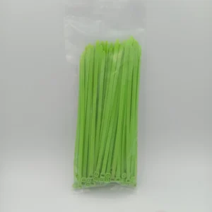 CHINEE MOQ 50pcs Multi Color Cable Ties Self Locking Nylon 66 Cable Ties Releasable Cable Ties