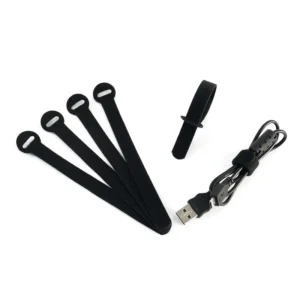 CHINEE Magic Cable Ties 12×200 8″ Reusable Nylon Cable Ties 12cm Adjustable Magic Tape in Various Colors for Repeated Use