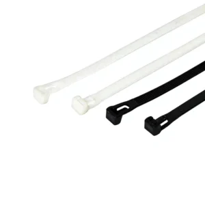 CHINEE Manufacturer Black Custom Color PA66 Heavy Duty Plastic Self locking Zip Tie Nylon Cable Ties