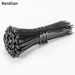 CHINEE Manufacturer Nylon 66 Cable Ties Multi Color Self Locking Flexible Fastener Wire Zip Self securing Wiring Accessories