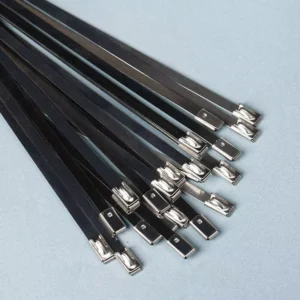 CHINEE Metal Self Locking Cable Ties Reusable Heavy Duty Cables Tie Organizer Multifunction Stainless Steel Zip Tie Fastener
