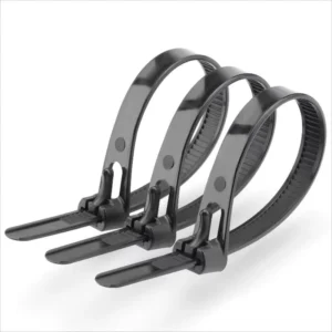CHINEE Most Popular Nylon Plastic Manufacturer Colorful Easy Release Heavy Duty Releasable Cable Ties Releasable Zip Tie