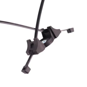 CHINEE Mountable Head UV-Resistant Nylon Cable Ties Screw Mount Design Arc Resistance Special Opens New Window Tab Cable Tie