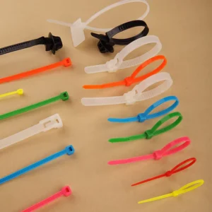 CHINEE Multi Color Nylon 66 Cable Ties Tensile Strength Self locking Wire Ties Wire Cord Management Solutions