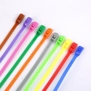 CHINEE Multi-Color Nylon66 Releasable Eco-Friendly Playground Cable Ties China Factory Manufacturer