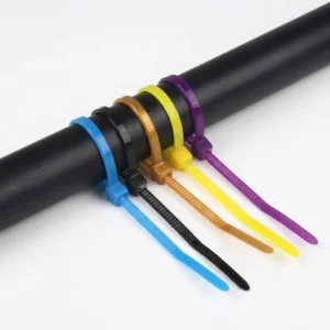 CHINEE Multi Functional Cable Tie Self locking Cable Tie Customized 7.2 * 450mm Small Nylon Cable Tie