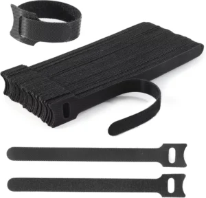CHINEE Multi Purpose Eco Friendly Nylon Reusable Heat Resistant Heavy Duty Self Adhesive Double Sided Hook Loop Strap Cable Ties Custom
