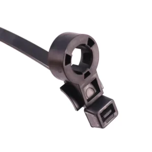 CHINEE Multi Purpose Heavy Duty Nylon Cable Ties Self Locking Fastening Loop New Screw Hole Design Adjustable Cord Ties Organizer
